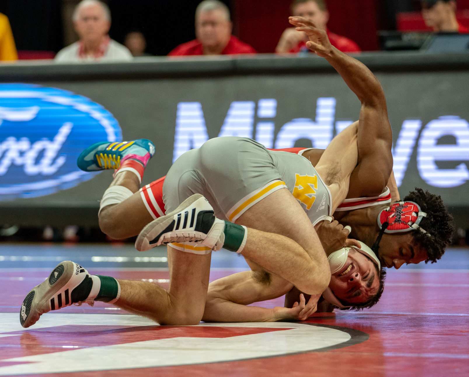 Nebraska Wrestling vs. Wyoming Photo No. 12